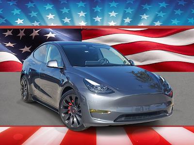 Used 2023 Tesla Model Y Performance AWD, SUV for sale #R3013A - photo 1