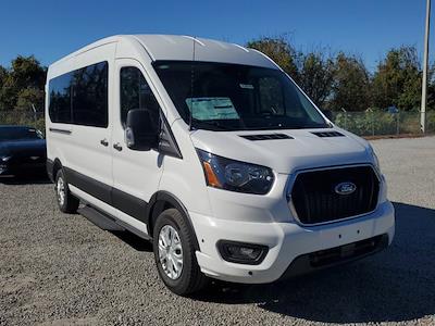 New 2024 Ford Transit 350 Medium Roof RWD, Passenger Van for sale #R3978 - photo 2