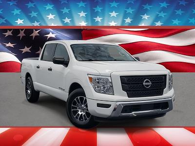 Used 2023 Nissan Titan SV Crew Cab RWD, Pickup for sale #R9782 - photo 1