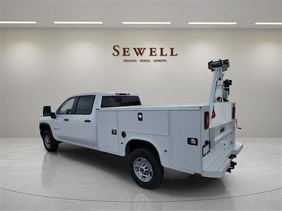 New 2023 Chevrolet Silverado 2500 Work Truck Crew Cab 4x4, Service Truck for sale #A30982 - photo 2