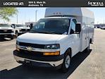 New 2023 Chevrolet Express 3500 Work Van RWD, 11' Knapheide KUV Service Utility Van for sale #A34624 - photo 1