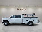 New 2023 Chevrolet Silverado 3500 Work Truck Crew Cab 4x4, 9' Reading Cranemaster Mechanics Body for sale #A39901 - photo 3