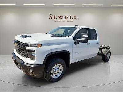 2024 Chevrolet Silverado 2500 Double Cab 4x4, Cab Chassis for sale #AF45132 - photo 1