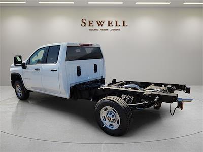 2024 Chevrolet Silverado 2500 Double Cab 4x4, Cab Chassis for sale #AF45132 - photo 2