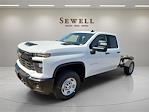 New 2024 Chevrolet Silverado 2500 Work Truck Double Cab 4x4, Cab Chassis for sale #AF45132 - photo 1