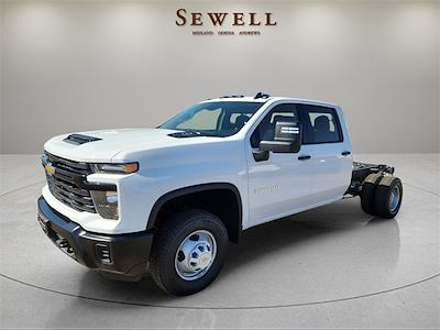 New 2024 Chevrolet Silverado 3500 Work Truck Crew Cab 4x4, Cab Chassis for sale #AF45269 - photo 1