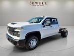2024 Chevrolet Silverado 3500 Crew Cab 4x4, Cab Chassis for sale #AF45269 - photo 1