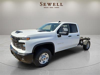 2024 Chevrolet Silverado 2500 Double Cab 4x4, Cab Chassis for sale #AF45302 - photo 1