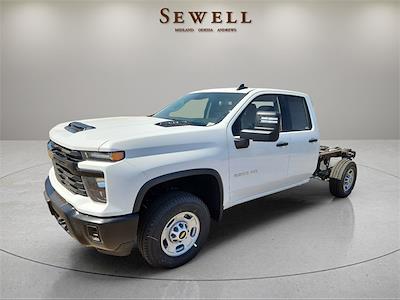 2024 Chevrolet Silverado 2500 Double Cab 4x4, Cab Chassis for sale #AF45389 - photo 1