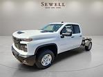 2024 Chevrolet Silverado 2500 Double Cab 4x4, Cab Chassis for sale #AF45389 - photo 1