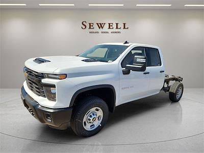 2024 Chevrolet Silverado 2500 Double Cab 4x4, Cab Chassis for sale #AF45542 - photo 1