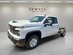 2024 Chevrolet Silverado 2500 Double Cab 4x4, Cab Chassis for sale #AF45542 - photo 1