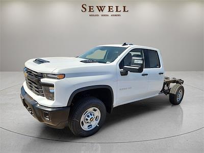 2024 Chevrolet Silverado 2500 Double Cab 4x4, Cab Chassis for sale #AF45685 - photo 1