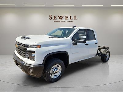 2024 Chevrolet Silverado 2500 Double Cab 4x4, Cab Chassis for sale #AF47952 - photo 1