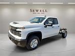 2024 Chevrolet Silverado 2500 Double Cab 4x4, Cab Chassis for sale #AF47952 - photo 1