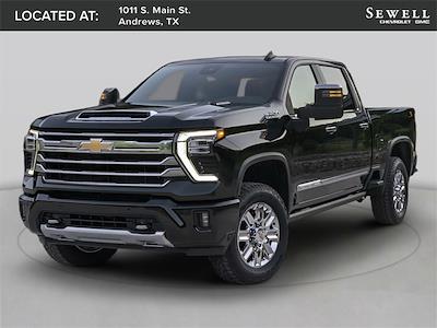 New 2025 Chevrolet Silverado 2500 Work Truck Crew Cab 4x4, Pickup for sale #AF53654 - photo 1