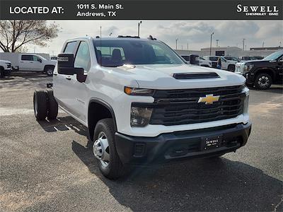 2025 Chevrolet Silverado 3500 Crew Cab 4x4, Cab Chassis for sale #AF55466 - photo 1