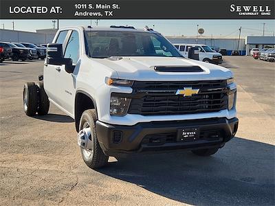 New 2025 Chevrolet Silverado 3500 Work Truck Crew Cab 4x4, Cab Chassis for sale #AF55509 - photo 1