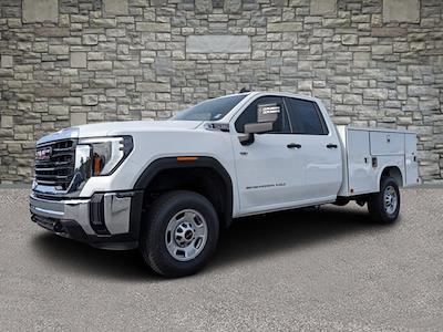 2024 GMC Sierra 2500 Double Cab 4WD, Reading SL Service Body Service Truck for sale #G11571 - photo 1