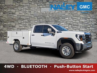 2024 GMC Sierra 3500 Double Cab 4WD, Reading SL Service Body Service Truck for sale #G11599 - photo 1