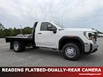 2024 GMC Sierra 3500 Regular Cab 4WD, CM Truck Beds Flatbed Truck for sale #G11646 - photo 1