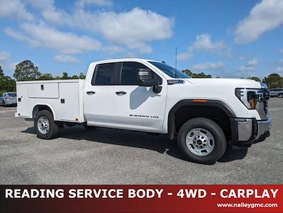 2024 GMC Sierra 2500 Double Cab 4WD, Reading SL Service Truck