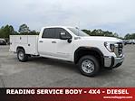 New 2024 GMC Sierra 2500 Pro Double Cab 4WD, Reading SL Service Body Service Truck for sale #G11662 - photo 1