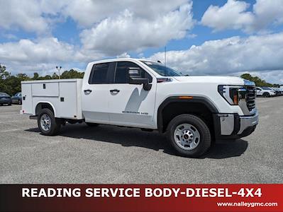 New 2024 GMC Sierra 2500 Pro Double Cab 4WD, Reading SL Service Body Service Truck for sale #G11684 - photo 1