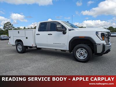 2024 GMC Sierra 2500 Double Cab 4WD, Reading SL Service Body Service Truck for sale #G11691 - photo 1