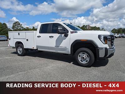 2024 GMC Sierra 2500 Double Cab 4WD, Reading SL Service Body Service Truck for sale #G11692 - photo 1