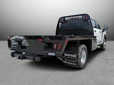 New 2024 GMC Sierra 3500 Pro Crew Cab RWD, Flatbed Truck for sale #G11740 - photo 2