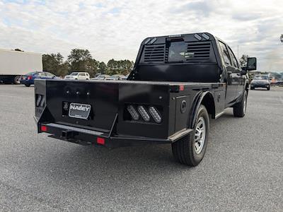 New 2024 GMC Sierra 3500 Pro Crew Cab 4WD, 8' 6" Bedrock Granite Series Flatbed Truck for sale #G11780 - photo 2