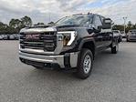 New 2024 GMC Sierra 3500 Pro Crew Cab 4WD, 8' 6" Bedrock Granite Series Flatbed Truck for sale #G11780 - photo 8