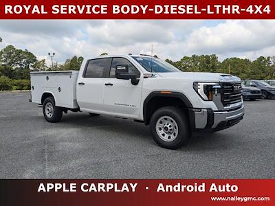 2024 GMC Sierra 3500 Crew Cab 4WD, Royal Service Truck