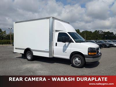 2024 GMC Savana 3500 DRW RWD, Wabash Cargo Box Van for sale #G11883 - photo 1