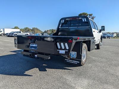 New 2025 GMC Sierra 3500 Pro Crew Cab 4WD, Flatbed Truck for sale #G11934 - photo 2