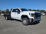 New 2025 GMC Sierra 3500 Pro Crew Cab 4WD, Flatbed Truck for sale #G11934 - photo 3