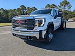 New 2025 GMC Sierra 3500 Pro Crew Cab 4WD, Flatbed Truck for sale #G11934 - photo 8