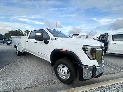 New 2025 GMC Sierra 3500 Pro Crew Cab 4WD, 9' Royal Truck Body Service Body Service Truck for sale #G11936 - photo 1