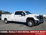 New 2025 GMC Sierra 3500 Pro Crew Cab 4WD, 9' Royal Truck Body Service Body Service Truck for sale #G11936 - photo 25