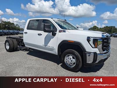 New 2025 GMC Sierra 3500 Pro Crew Cab 4WD, Cab Chassis for sale #G11939 - photo 1