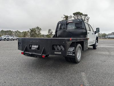 New 2025 GMC Sierra 3500 Pro Crew Cab 4WD, Bedrock Flatbed Truck for sale #G11939 - photo 2