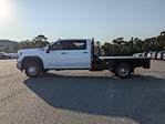 New 2025 GMC Sierra 3500 Pro Crew Cab 4WD, 9' 4" Bedrock Flatbed Truck for sale #G11940 - photo 7