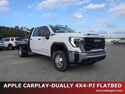 New 2025 GMC Sierra 3500 Pro Crew Cab 4WD, Flatbed Truck for sale #G11943 - photo 1