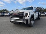 New 2025 GMC Sierra 3500 Pro Crew Cab 4WD, Flatbed Truck for sale #G11943 - photo 8