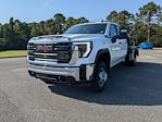 2025 GMC Sierra 3500 Crew Cab 4WD, Bedrock Flatbed Truck for sale #G11944 - photo 12