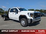 2025 GMC Sierra 3500 Crew Cab 4WD, Bedrock Flatbed Truck for sale #G11945 - photo 5