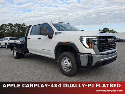 New 2025 GMC Sierra 3500 Pro Crew Cab 4WD, Flatbed Truck for sale #G11950 - photo 1