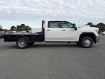 New 2025 GMC Sierra 3500 Pro Crew Cab 4WD, Flatbed Truck for sale #G11950 - photo 4