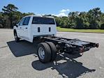 New 2025 GMC Sierra 3500 Pro Crew Cab 4WD, 9' 4" CM Truck Beds RD Model Flatbed Truck for sale #G11962 - photo 6